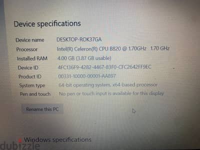 لاب توب للبيع
