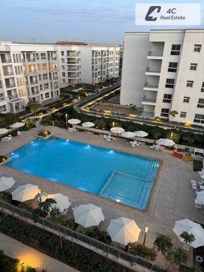 Apartment for Sale 136 sqm 2 Bedrooms Ready to Move with Best Layout in the Best Phase and Prime Location in Mivida New Cairo near Hyde Park