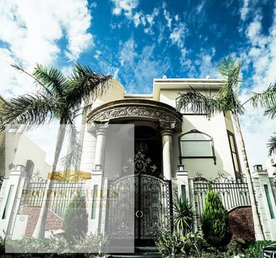 villa for sale with immediate handover in Golden Heights Compound; installment plan available. villa for sale with immediate handover in Golden Heights Compound; installment plan available.