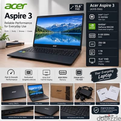 لاب توب جيل عاشر  بالكرتونه