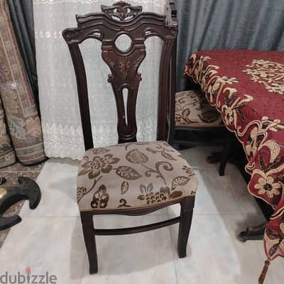 سفره 6 كراسي ونيش
