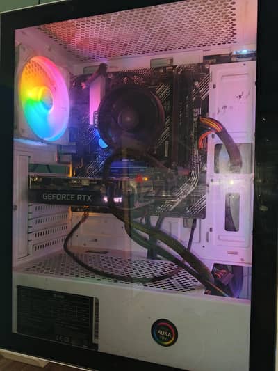 تجميعه رايزن جيمنج RTX 3050.8 جيجا بايت