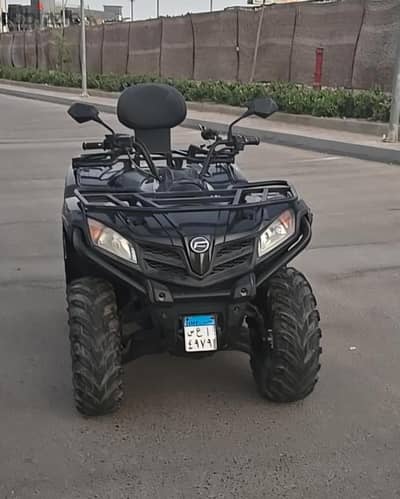 CF Moto 450cc beach buggy