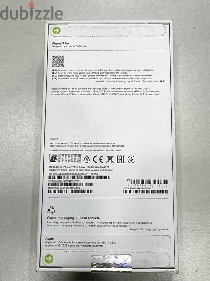 Apple - iPhone 17 Pro 1