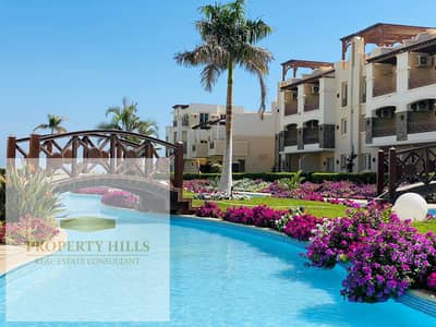 Villa Standardlon for sale, immediate delivery, ready for inspection, fully finished with super lux finishing in the most distinguished location in Sokhna, double view