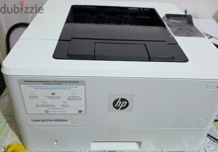 طابعه LaserJet hp pro 4003dw