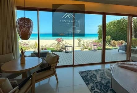 Chalet for Sale in Sidi Abdel Rahman Direct Crystal Lagoon View | Fully Finished & Furnished | Next to Marassi