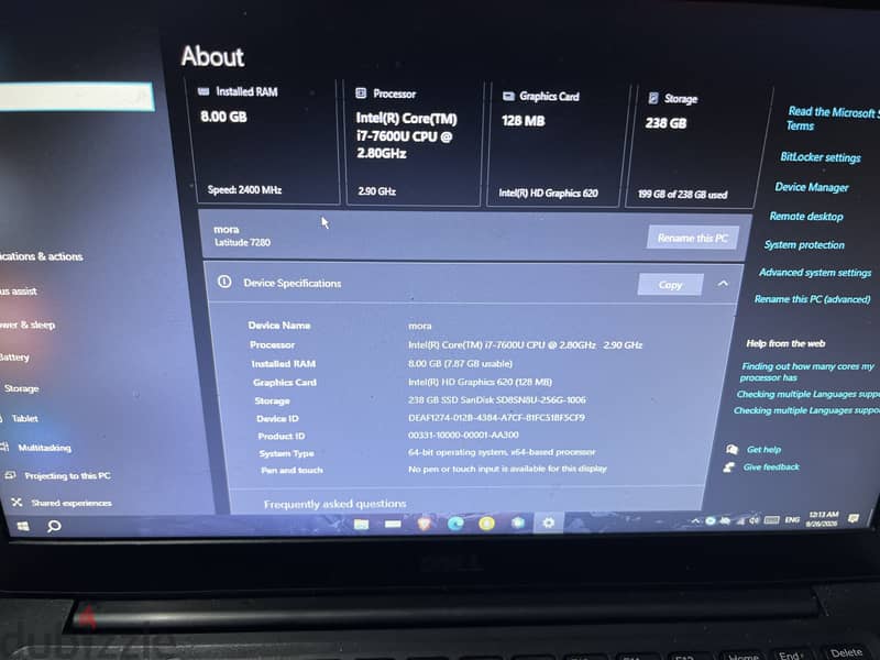 Dell Latitude 7280 3