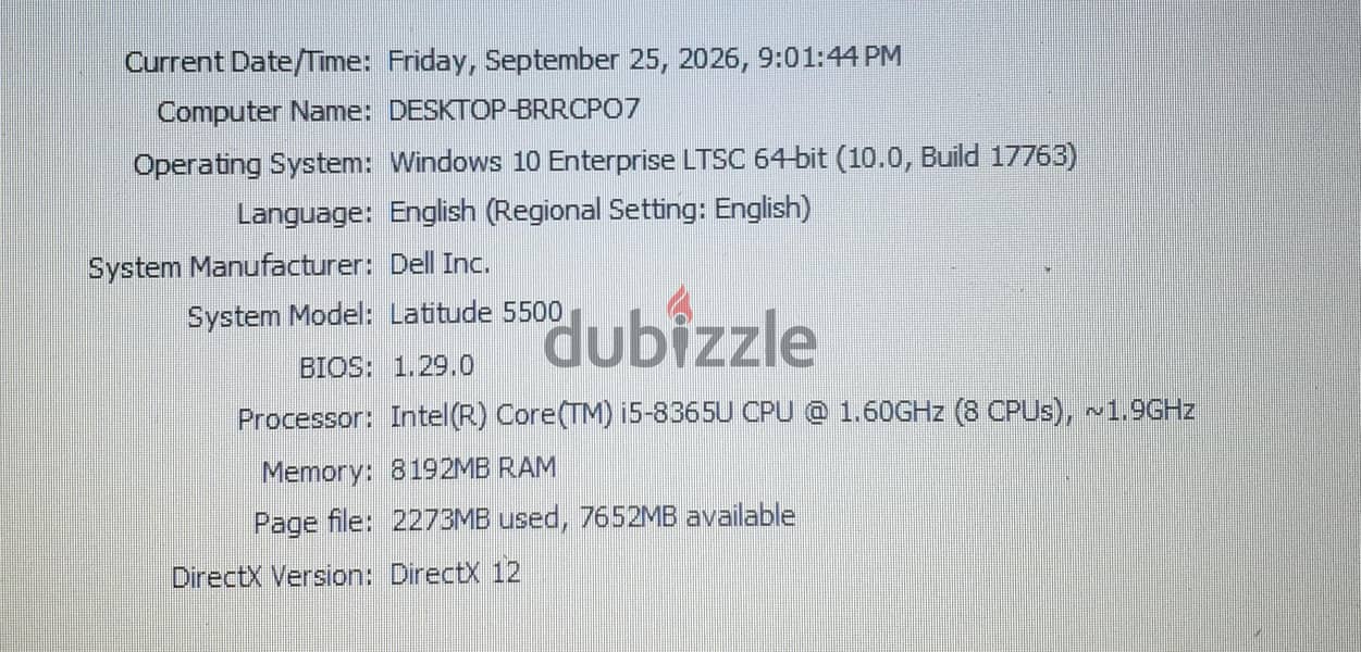dell latitude 5500 1