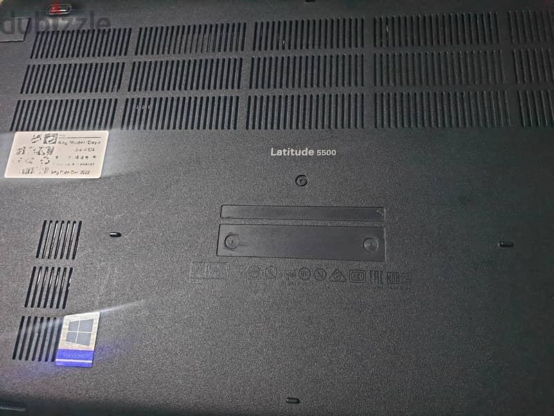 dell latitude 5500 3