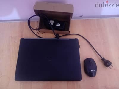 للبيع لابتوب Dell Latitude E7470 - Core i7 جيل سادس - SSD 256GB - مع ا