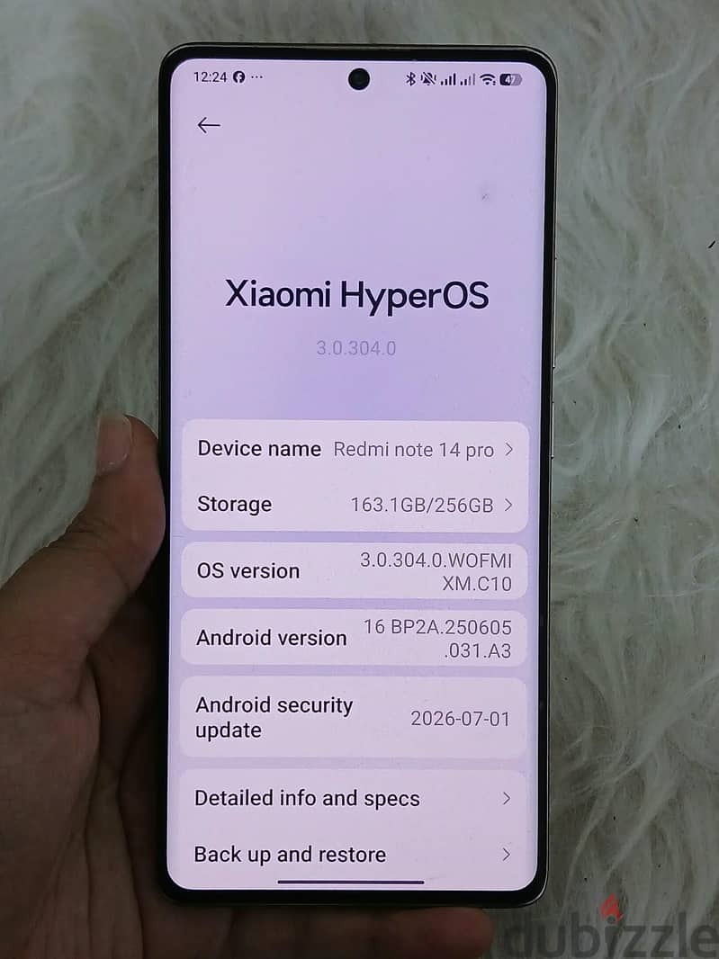 Xiaomi Redmi Note 14 Pro 1
