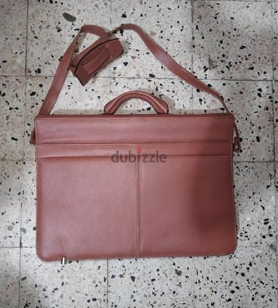 شنطة جلد رجالي | business briefcase