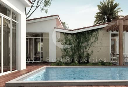 Premium 450 SQM Standalone Villa in Beit El Bahr with Large Garden, Panoramic Sea View & Private Lagoon