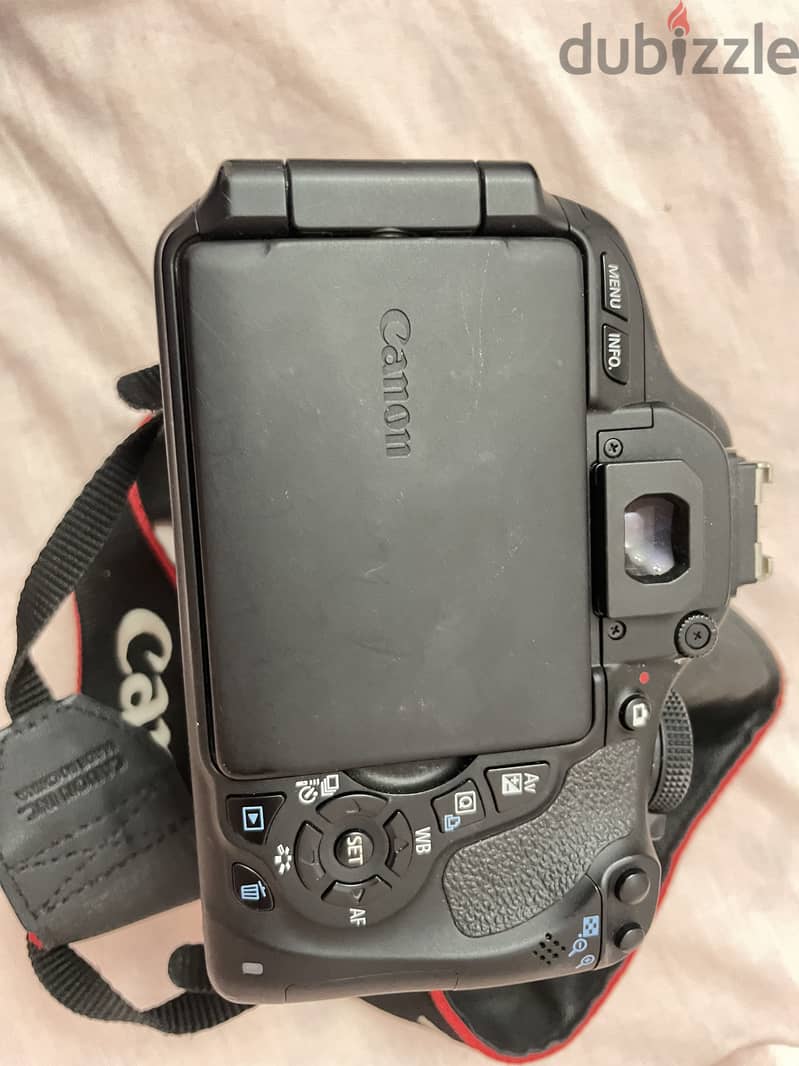 Canon 600D 2