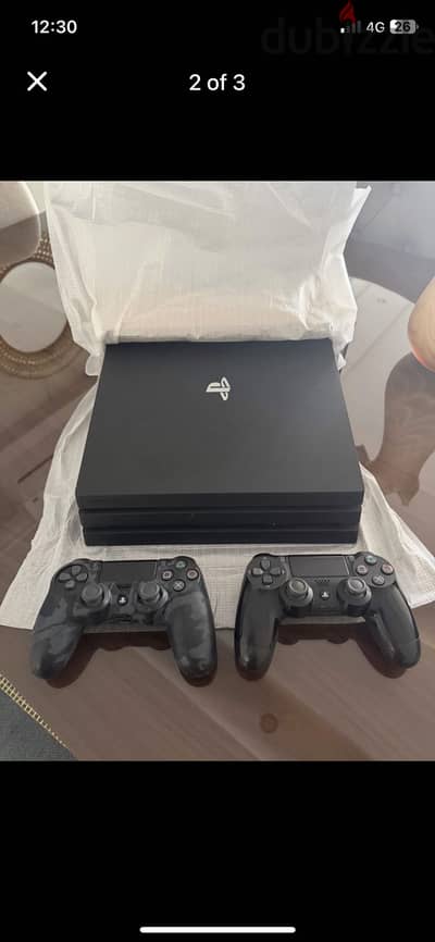 Playstation4 Pro بلايستيشن 4 برو
