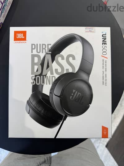 JBL Pure Bass Sound / TUNE 500