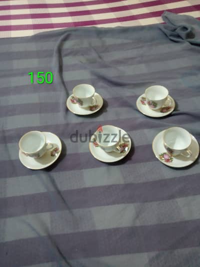 طقم قهوة صيني 5بس