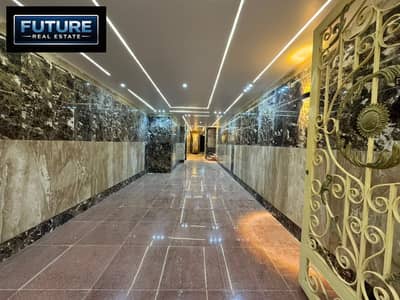 Apartment 135 sq m in an area and in Hadayek El Ahram in October
