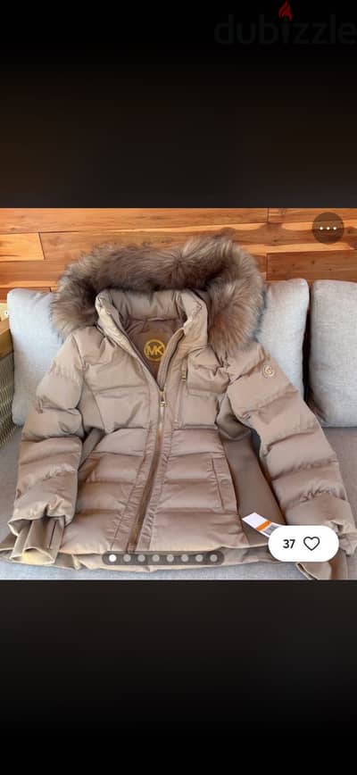 New Michael kors jacket never used 100% original