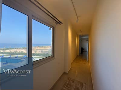 Ready to Move Chalet for Sale in Ain Sukhna – 115m – First Row Sea View – Fully Finished – Near La Vista Sokhna & Porto Sokhna – VIVA Coast El Galala