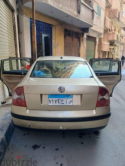 فولكسفاغن باسات 2003