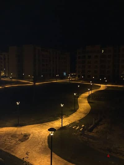 For Sale B11 Madinty 82m, Second Floor, Special Finishes, Wide Garden View, 2 Bedrooms and 1 Bathroom, In Front of the Strip and Close to Services and All Seasons Park. Required 4,400,000 EGP