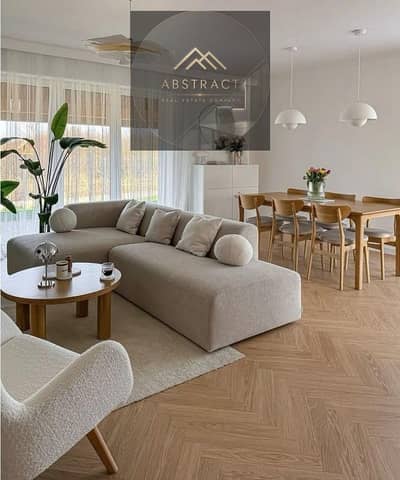 With a fantastic view of the largest landscape a duplex with a spacious private garden, available for installment over 12 years in New Cairo