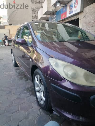 بيجو 307 2007 للبيع حلوان