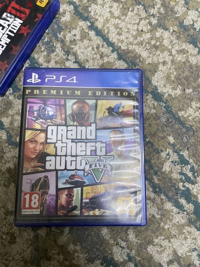 GTA 5 Premium Edition PS4