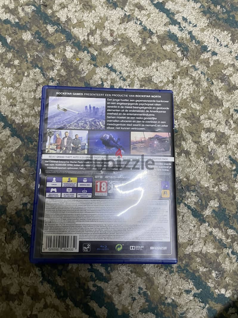GTA 5 Premium Edition PS4 1