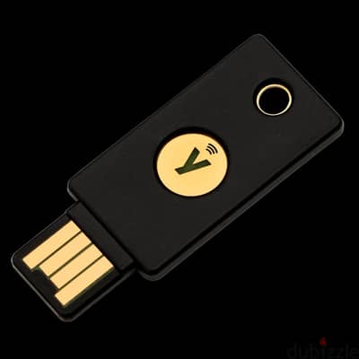 Yubico USB-A YubiKey 5 NFC Two Factor Security Key - Forestals
