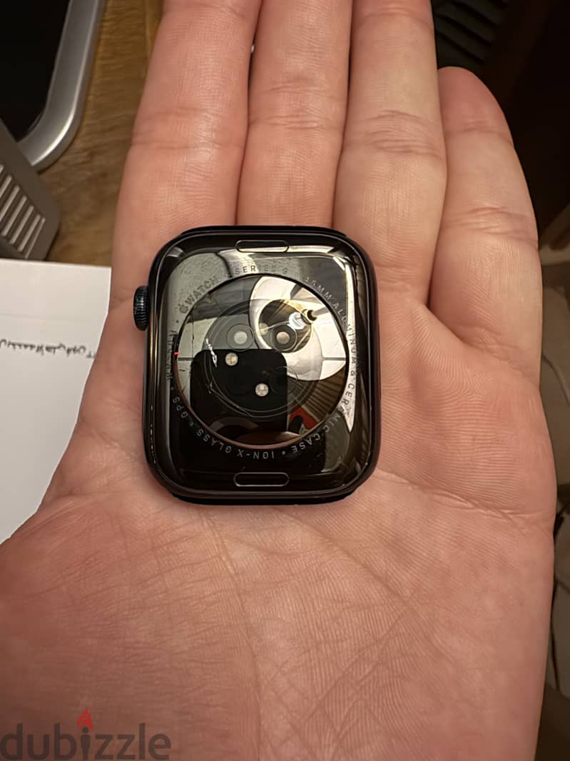 Apple Watch Series 9 45mm Midnight 1