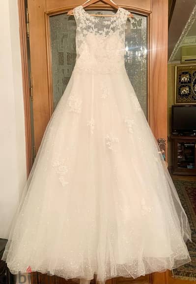 New Wedding Dress - فستان زفاف جديد