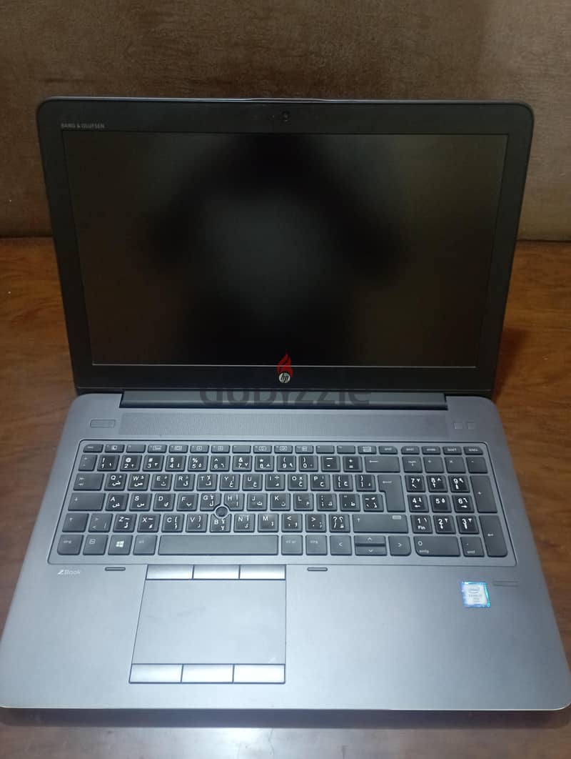 Hp Zbook g3 15 Workstation 1