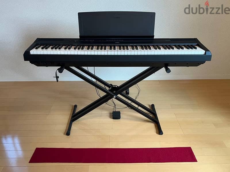 Yamaha Digital Piano P-115 3