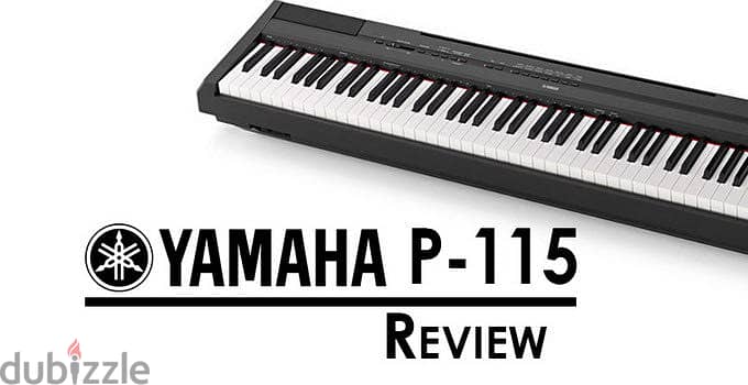 Yamaha Digital Piano P-115 4