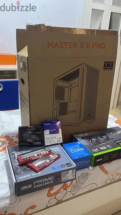 تجميعه i5 12400f +rtx 4060+ 32gb ram +1tb ssd