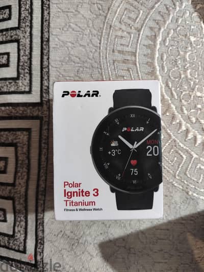Polar ignite 3 Titanium