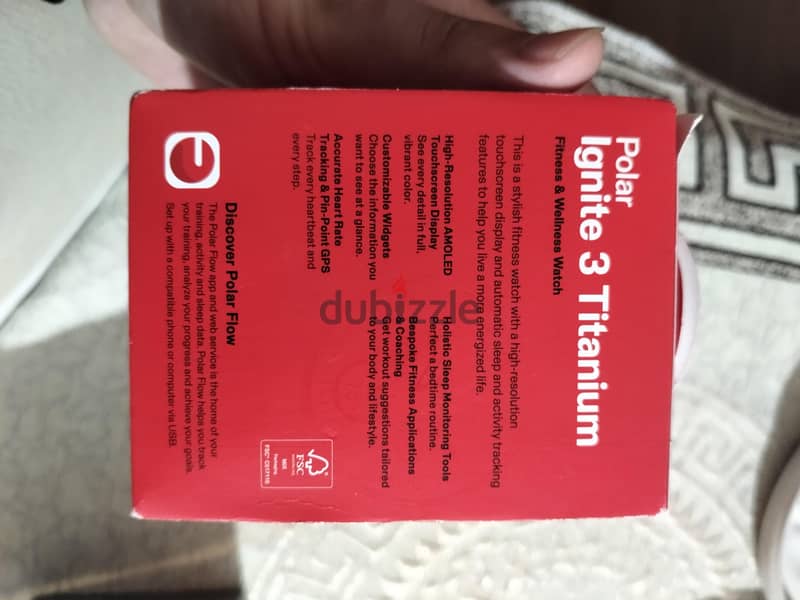Polar ignite 3 Titanium 1
