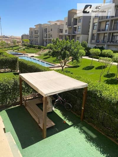 APARTMENT WITH PRIVET GARDEN FOR SALE IN MARASEM FIFTH SQUARE NEW CAIR0-FULLY FINISHED WITH ACs + PRIME LOCATION