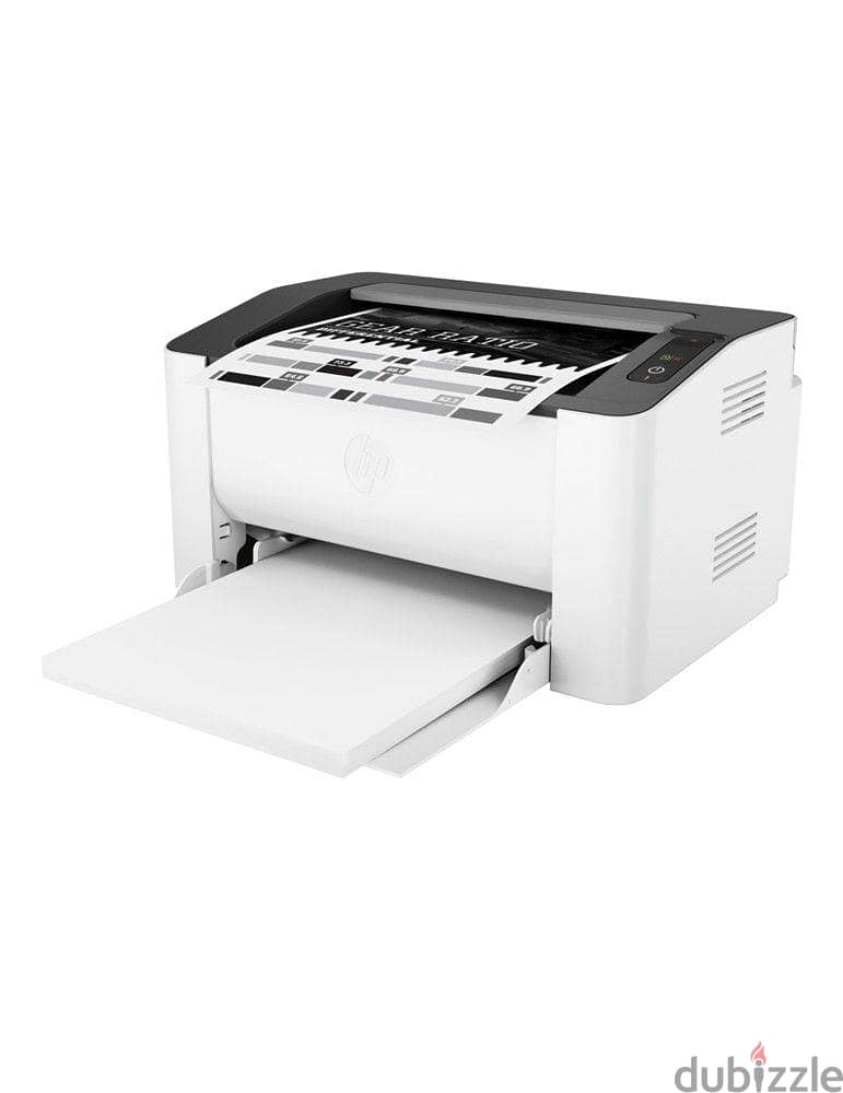 HP Printer 107 w 2