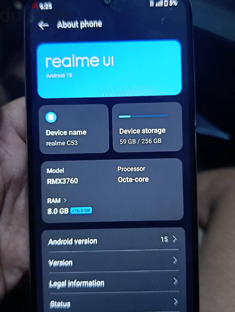 Realme C53 3