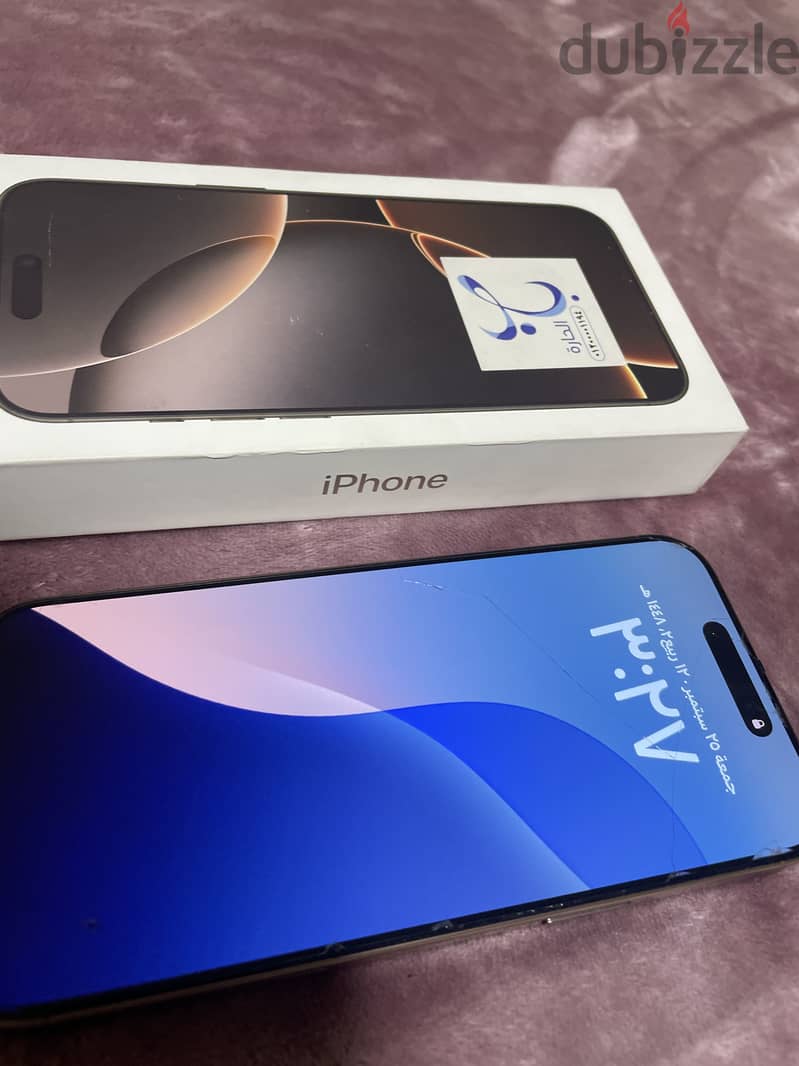 Apple - iPhone 16 Pro Max 1