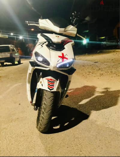 اسكوتر حوا مارينو سبورت موديل ٢٠٢٠