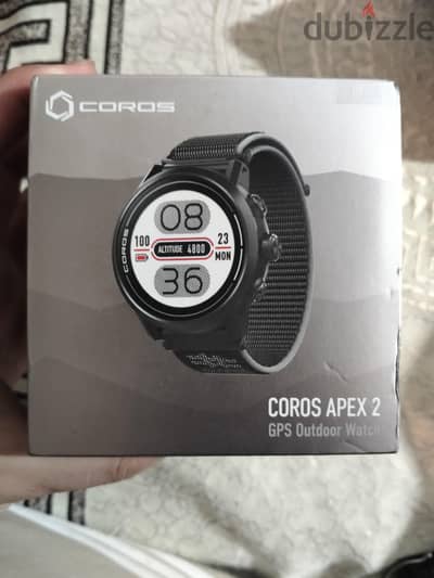 Coros Apex 2 outdoor Gps watch