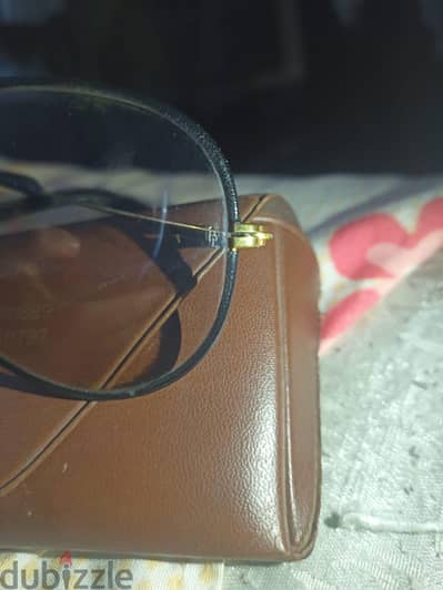للبيع Ray-Ban  B&L امريكي اصلي موديل Leather aviator 58