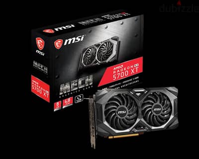 MSI MECH RX 5700 XT 8GB GDDR6