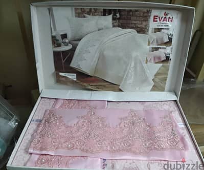 مفرش سرير تركى ماركة EVAN جديد للبيع