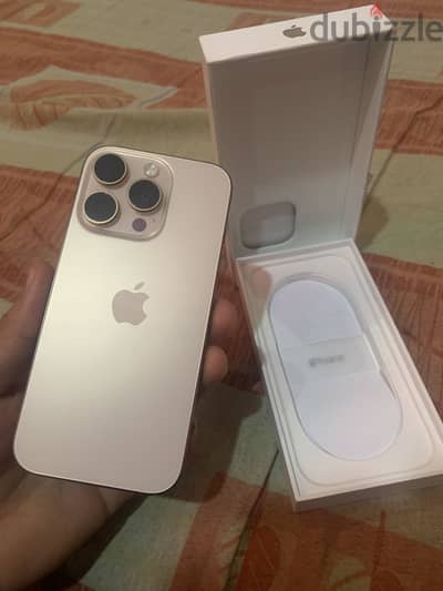 ‏Iphone 16pro 128g battery 95% ||ايفون١٦برو ١٢٨جيجا